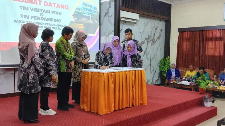 Kehadiran Program Sarjana Kedokteran Hewan di Kalimantan